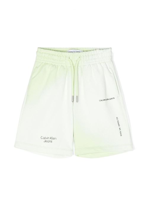 Bermuda bambino sportivo Calvin Klein Kids | IU0IU005400H7